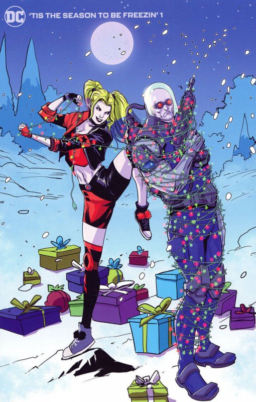 Tis The Season To Be Freezin' (2021) #1 NM Pop Mhan Variant Cover