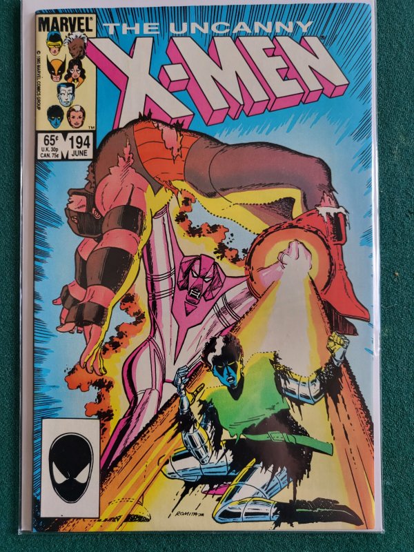 The Uncanny X-Men #194 (1985)