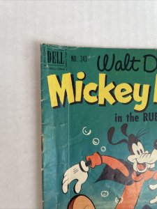 Four Color #343 Walt Disney’s Mickey Mouse