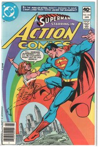 Action Comics #503 (1980) Superman