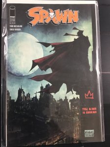 Spawn #318 Cover B - Todd McFarlane