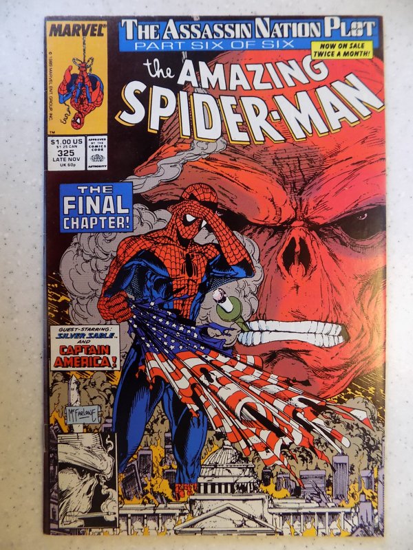 AMAZING SPIDER-MAN # 325 MCFARLANE