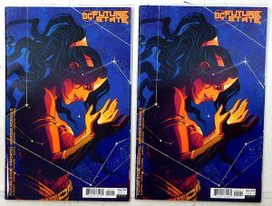 Future State: Immortal Wonder Woman Lot 2 #2 B x2 2021 DC 9.4 Var Comics