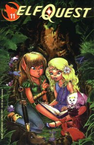 Elfquest (Vol. 2) #11 VF; Warp | we combine shipping 