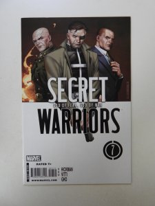 Secret Warriors #7  (2009) NM- condition