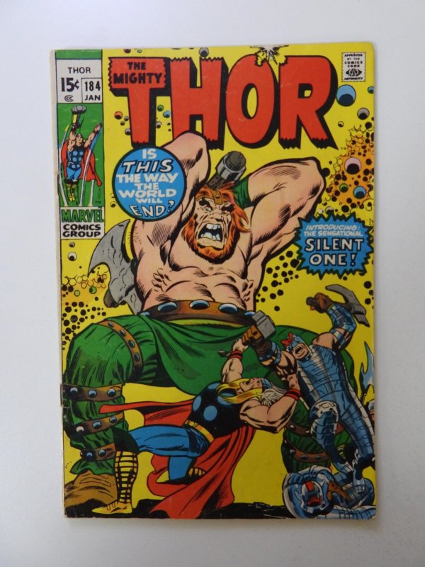 Thor #184 (1971) VG/FN condition