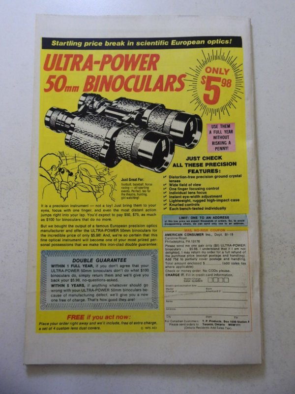 Giant-Size Fantastic Four #6 (1975) FN Condition