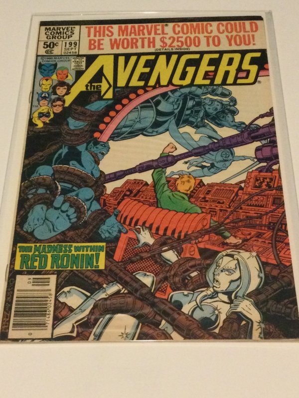 The Avengers #199 (1980) FN