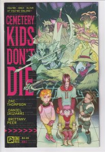 CEMETERY KIDS DONT DIE (2023 ONI) #1 CVR A DANIEL IRIZARRI