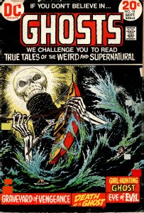 Ghosts #18 (1973)