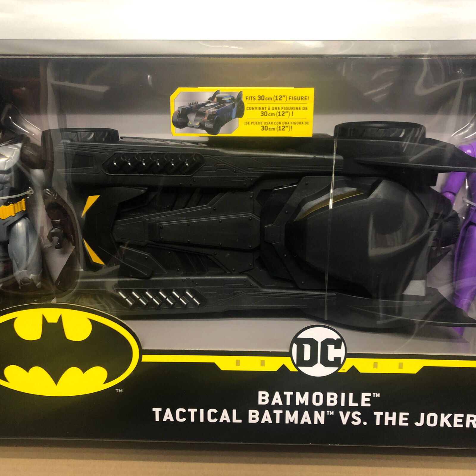 batman arkham city batmobile toy