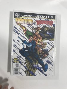 The Brave and the Bold #15 (2008) NM3B190 NEAR MINT NM