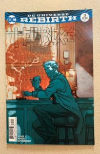 Hellblazer #3 (2016) Simon Oliver Story Moritat Art & Cover