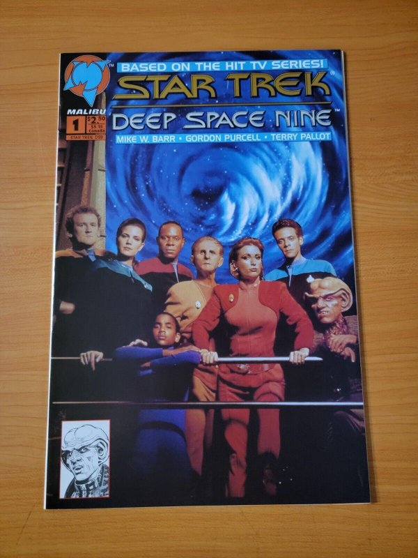 Star Trek: Deep Space Nine #1 Photo Variant ~ NEAR MINT NM ~ 1993 Malibu Comics