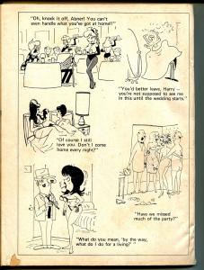 Best Cartoons #4 1971-Marvel-Pussy Cat Comic Strip-Leiber & Mooney-G