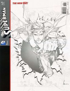 Superman (3rd Series) #0A casi nuevo/muy Fino; Variante de corriente continua | 1:25 - nuevo 52-COMBINAMOS ENVIOS 