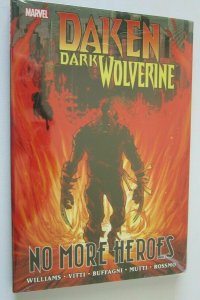 Daken Dark Wolverine No More Heroes #1 Hardcover in cellophane 9.0 NM (2012) 