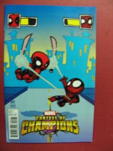 CONTEST OF CHAMPIONS, #1,  SKOTTIE YOUNG VARIANT COVER