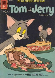 Tom And Jerry Comics #205 POOR ; Dell | low grade comic
