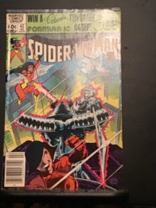 Spider-Woman #42 (1982) High-grade! Judas Man! VF/NM Wow