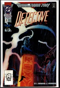 Detective Comics Annual #4 Direct Edition (1991) Batman