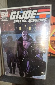 GI JOE SPECIAL MISSIONS #11 COVER B