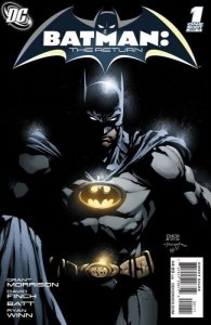 Batman: The Return (One-Shot) David Finch & Gene Ha Covers Set DC Comics NM.