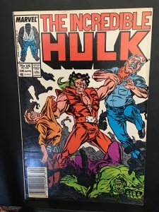 The Incredible Hulk #330 (1987) High-grade 1st McFarlane  art on Hulk!  VF/NM