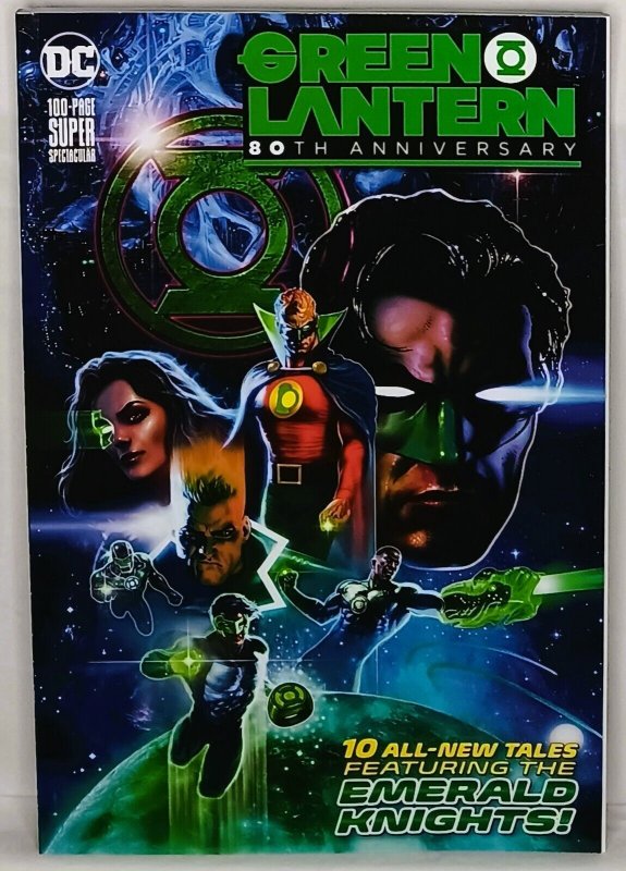 GREEN LANTERN #1 80th Anniversary Neal Adams Liam Sharp Covers DC Comics DCU