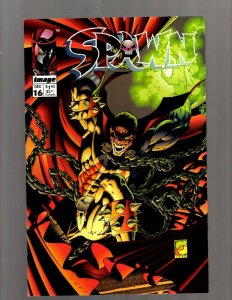 Lot of 12 Spawn Image Comic Books #10 14 15 16 17 18 23 28 29 31 36 38 J416