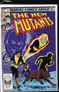 The New Mutants #1 (1983) New Mutants