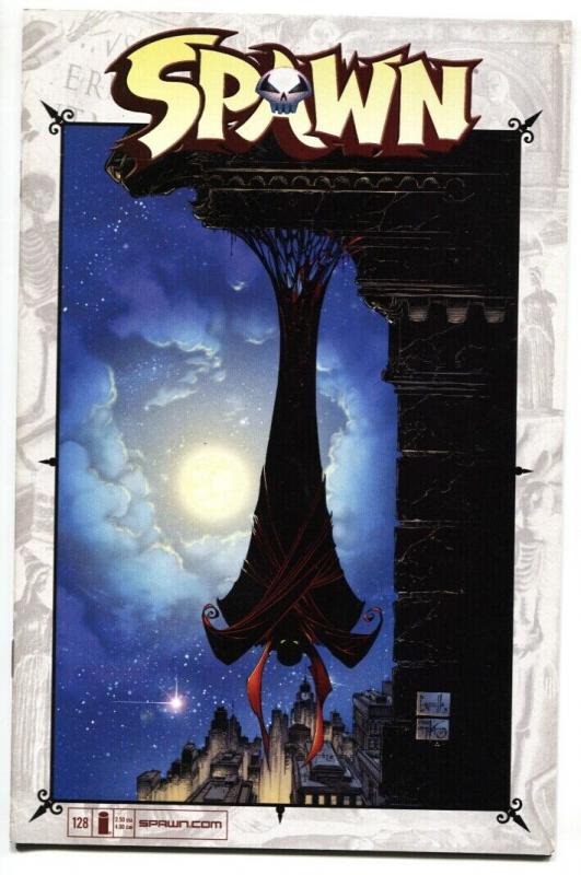 SPAWN #128 2003 Low print run-Image comic book