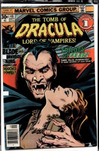 Tomb of Dracula #48 (1976) Tomb of Dracula