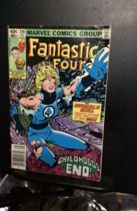 Fantastic Four #245 (1982) 1st Avatar Franklin Richards! High-grade key! VF/NM