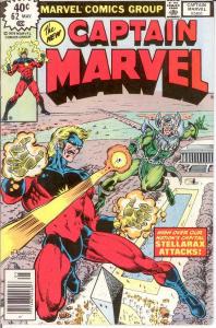 CAPTAIN MARVEL 62 VF-NM  May 1979 COMICS BOOK