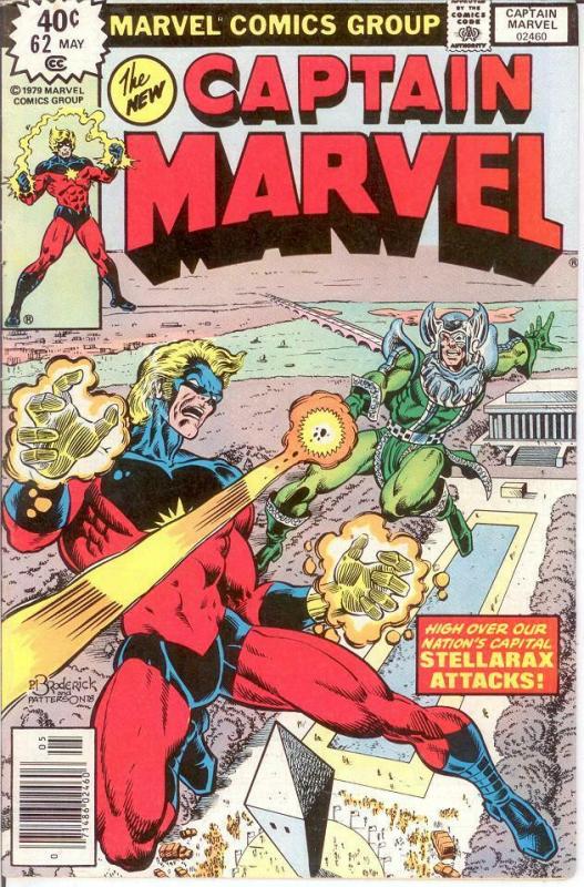 CAPTAIN MARVEL 62 VF-NM  May 1979 COMICS BOOK