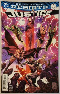 Justice League 3 DC Comics Vol 3 2016 FN Rebirth Cover A