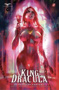 King Dracula #1 Ivan Tao Variant
