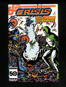 Crisis on Infinite Earths #10