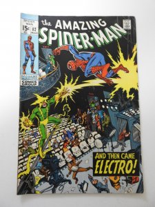 The Amazing Spider-Man #82 (1970) GD+ Condition centerfold detached