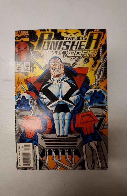 The Punisher 2099 #15 (1994) NM Marvel Comic Book J721