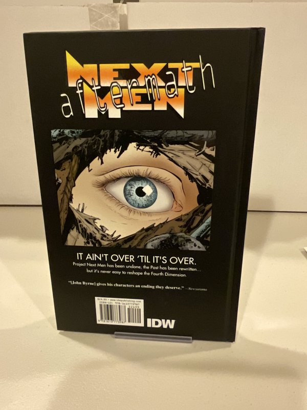 John Byrne’s Next Men Complete Set - 2 “Compleat” Volumes and 3 HCs