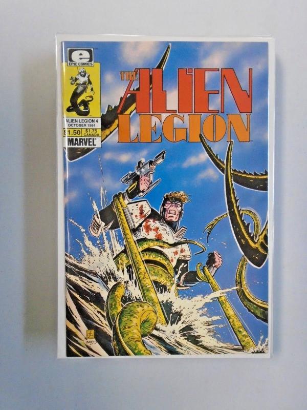 Alien Legion (Marvel/Epic 1st Series) Run:#4-17, NM (1984-1986)