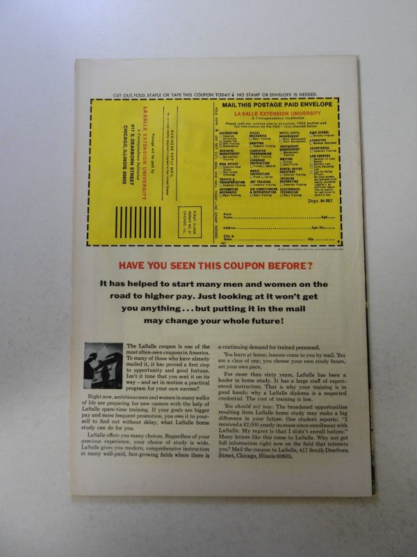 Hero for Hire #16 (1973) VF- condition