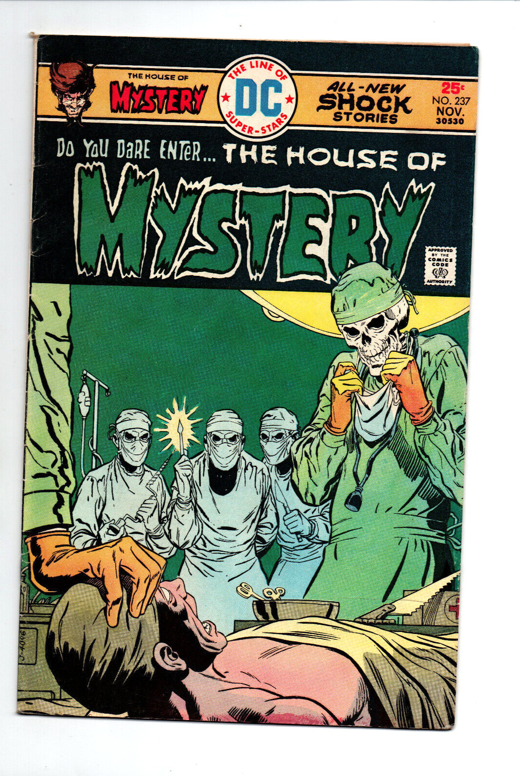 House of Mystery 237 Horror 1975 VG Comic Books Bronze Age, DC Comics, Horror & Sci
