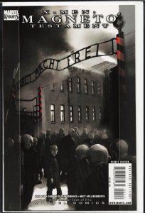 X-Men: Magneto Testament #5 (2009) Magneto