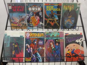 Action Adventure Comics SWB #ES1 Lot of 28Diff Series Aircel Eternity First SLG+