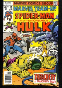 Marvel Team-Up #54 (1977)