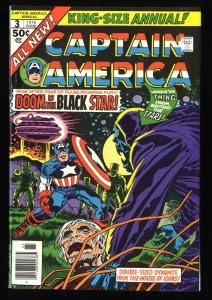 Captain America Annual #3 VF 8.0