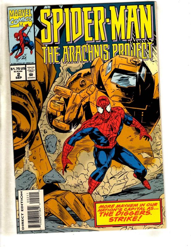 11 Spider-Man Comics Double Trouble 1 2 3 4 Adventures 1 Arachnis 1 2 3-5 6 CR58